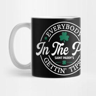 Everybody In The Pub Getting Tipsy, St. Patrick's Day Gift,Irish Mug